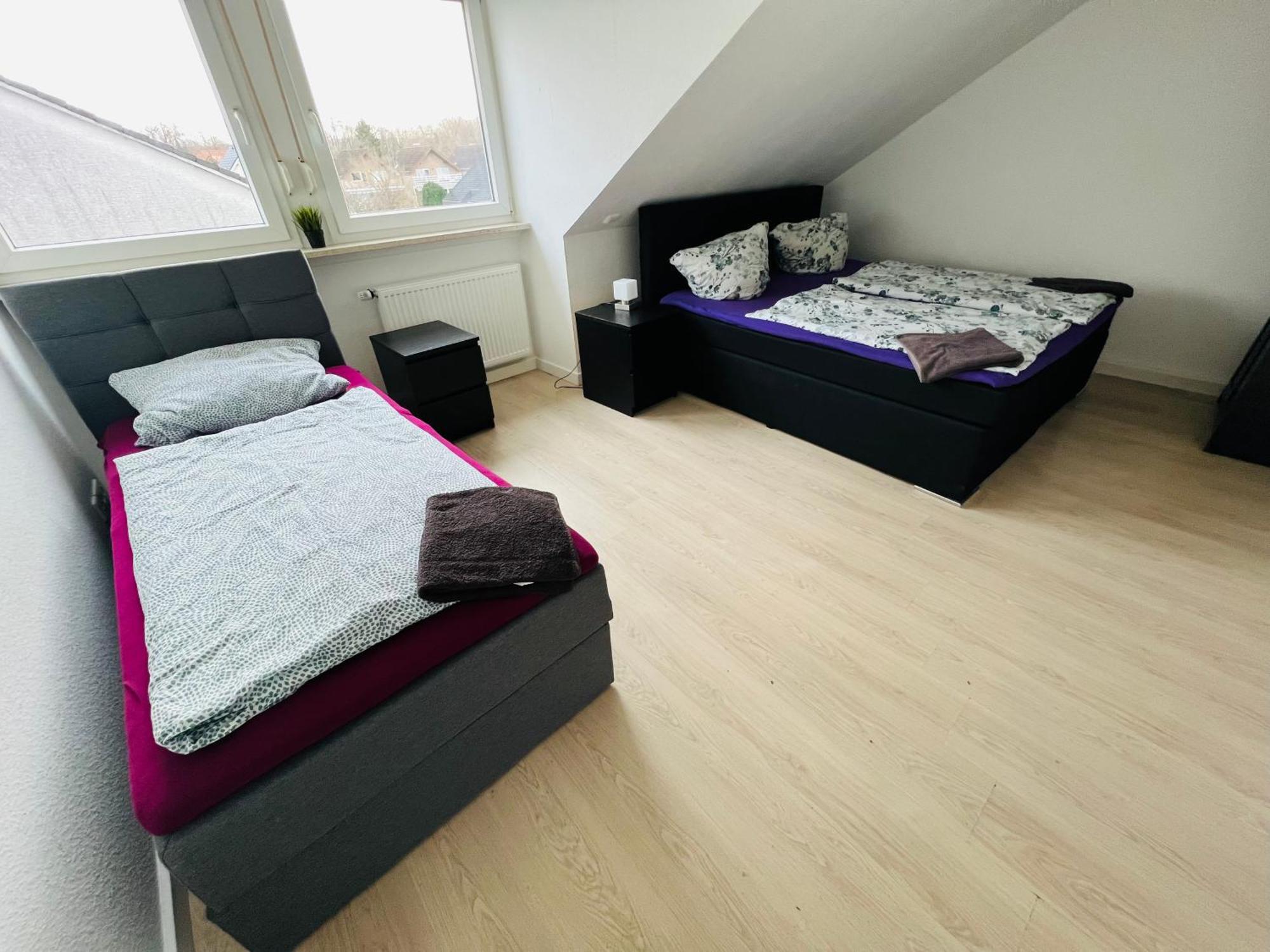 Generous Apartment I 7 Beds I 110 Sqm I Fast Internet Paderborn Exterior photo
